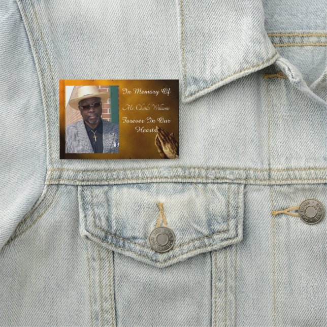 Memorial Name Tag (In Situ)
