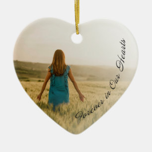 Memorial Ornament - Forever in Our Hearts