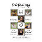 Memorial Personalized Photo Collage Funeral 