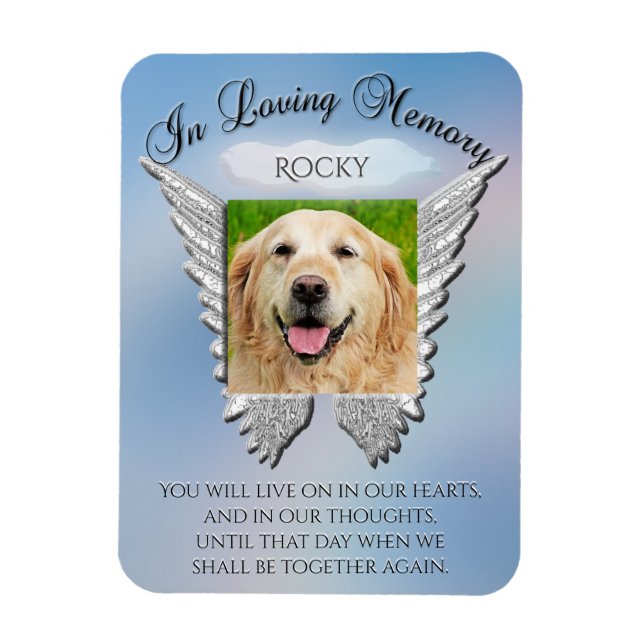 Memorial | Pet Magnet (Vertical)