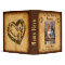 Memorial Photo Album Binder, Your Photo and Text