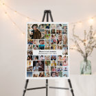 Memorial Photo Collage 50 Pictures Funeral