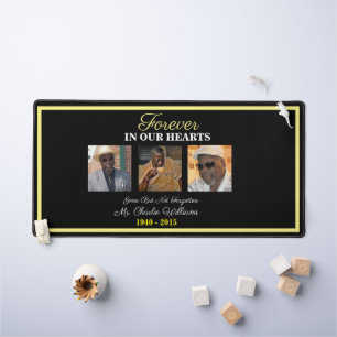 Memorial Photo Desk Mat