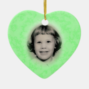 Memorial Photo Ornament Customizable
