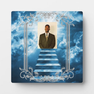 Memorial Photo Plaque