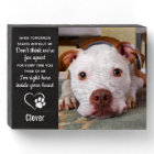 Mémorial pour chien familier Souvenir de perte d'a