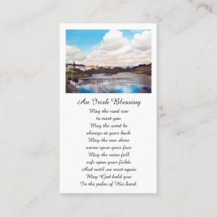 Memorial Prayer Blessing Card