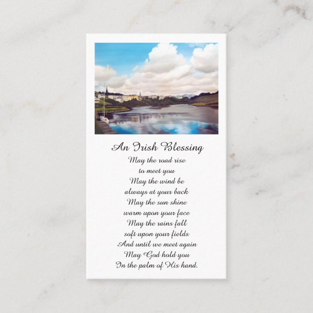 Memorial Prayer Blessing Card (Front)