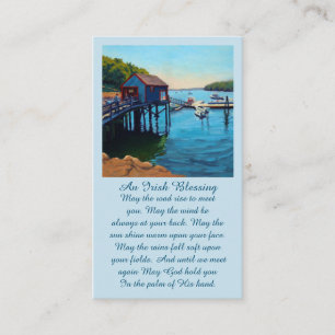 Memorial Prayer Blessing Card