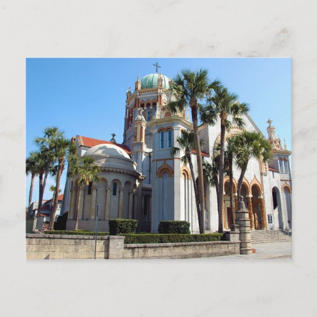 memorial presbyterian church postcard (Front)