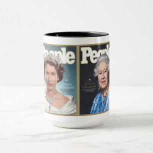 MEMORIAL QUEEN ELIZABETH II MUG