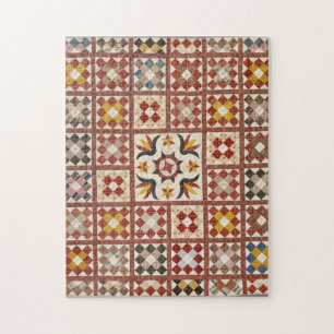 Memorial quilt jigsaw puzzle