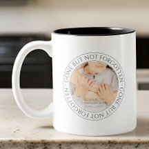 Memorial Quote Classic Elegant Chic Photo Keepsake