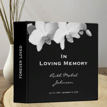 Memorial Remembrance Personalized Floral