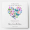 Memorial Seed Packet | Butterfly Heart