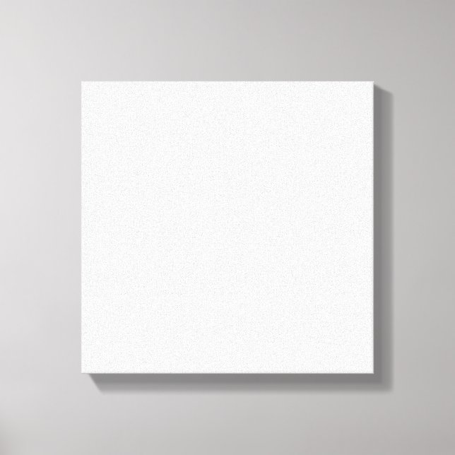 Memorial Service Funeral Photo Canvas (Front)