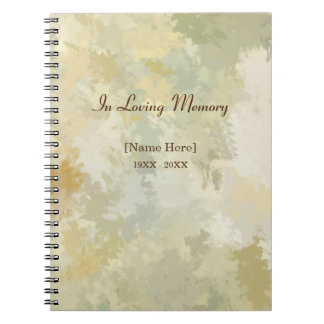 Memorial Service Guest Book