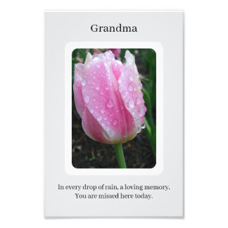 Memorial sign for weddings