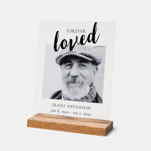 Memorial Sign Funeral Welcome Sign