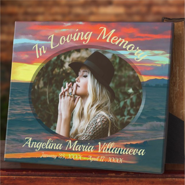 Memorial Sunset Day 1490 Plaque (Creator Uploaded)