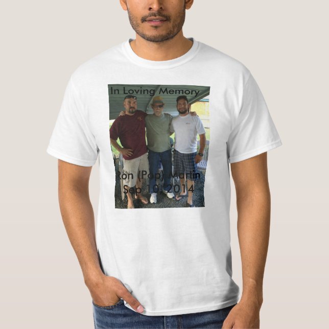 Memorial T-shirt (Front)