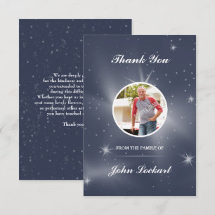 Memorial Thank You Card