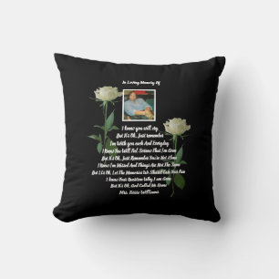 Memorial  throw pillow