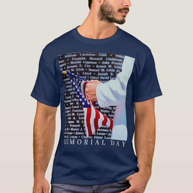Memorial to Fallen Brave Heroes of War  T-Shirt (Devant)