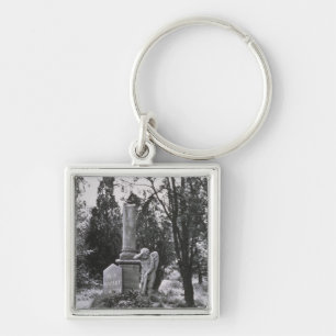 Memorial to Wolfgang Amadeus Mozart Keychain