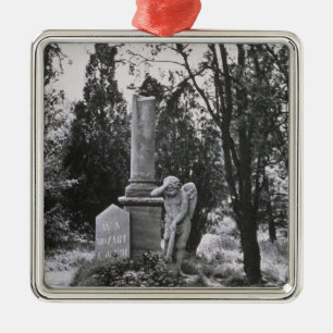 Memorial to Wolfgang Amadeus Mozart Metal Ornament