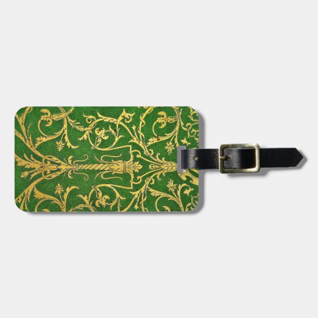 Memorial Union Ceiling Luggage Tag (Front Horizontal)