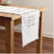 Memorial Wedding Fabric Chair Sign Reserved Cloth