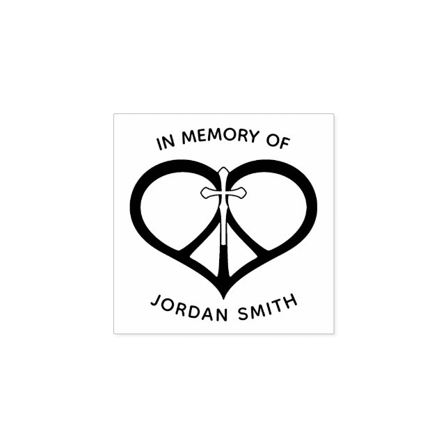 Memorial Wood Art Stamp (Imprint)