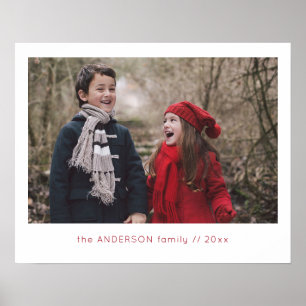 Memories 1 Photo Poster