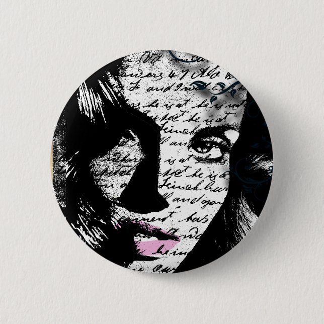 Memories 2 Inch Round Button (Front)