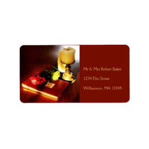 Memories Address Labels