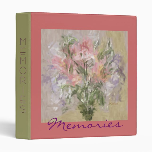 Memories Avery Binder (Front/Spine)