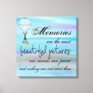 Memories Canvas Print
