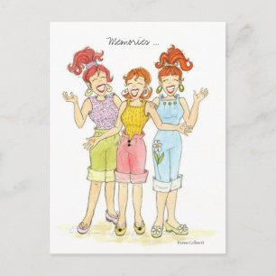 Memories custom reply card