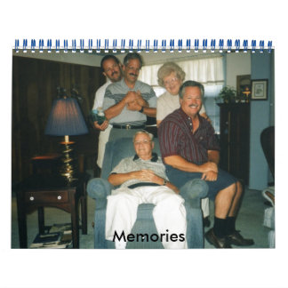 Memories - Customized Calendar