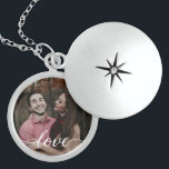 "Memories Encased" Personalized Photo Locket<br><div class="desc">Give a gift that will be treasured forever with the "Memories Encased" Personalized Photo Locket. This exquisite locket is a timeless piece of jewellery that allows you to personalize it with your favourite photo together, creating a keepsake filled with love and memories. The word "Love" is elegantly scripted in a...</div>