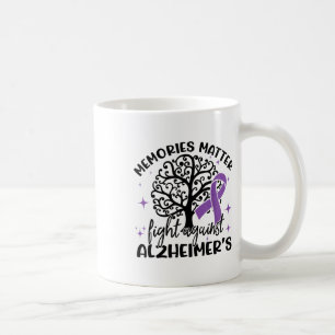 Memories Fight Against Heimers Awareness Dementia  Coffee Mug