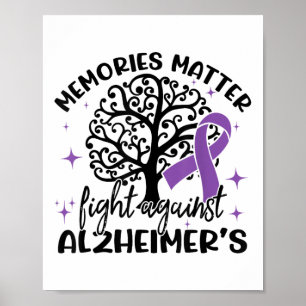 Memories Fight Against Heimers Awareness Dementia Poster