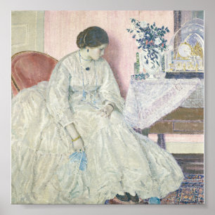 Memories - Frederick C Frieseke Fine Art Poster