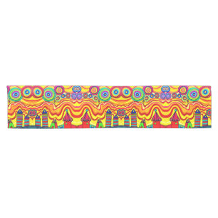 Memories from Russia Table Runner