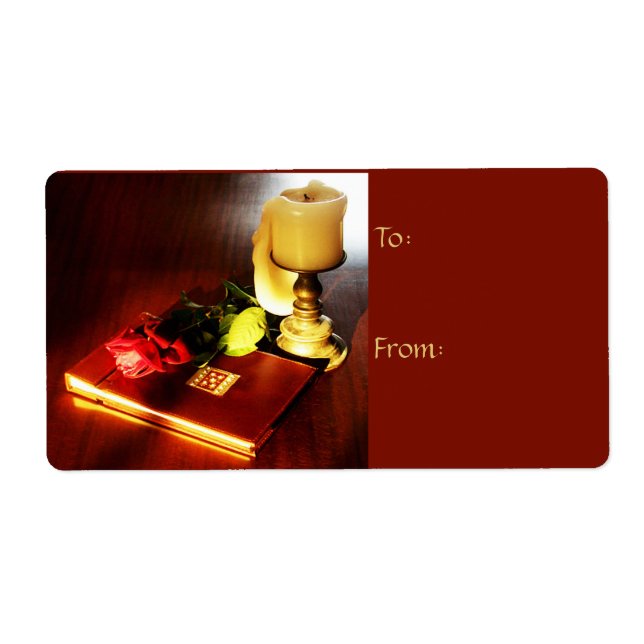 Memories Gift Labels (Front)