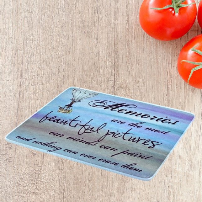 Memories Glass  Cutting Board (Creator Uploaded)