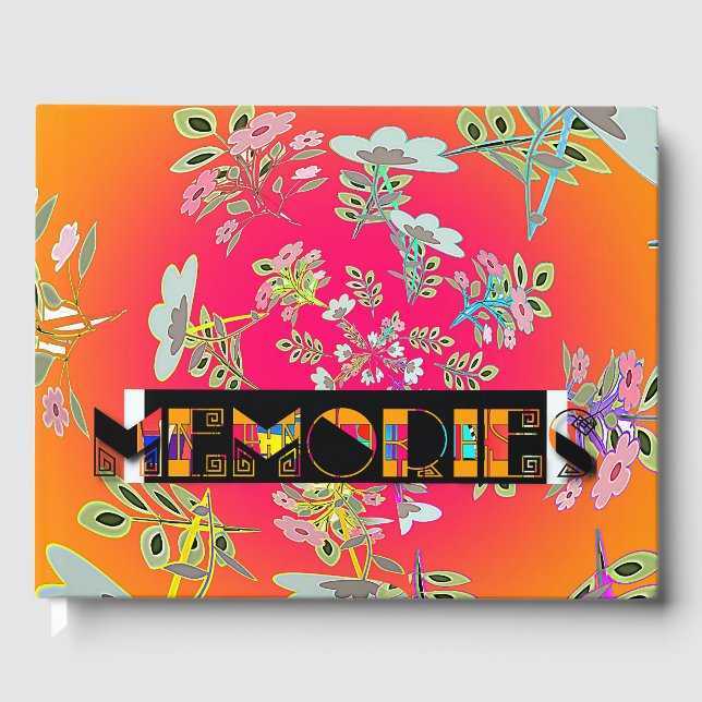 Memories Guest Book (Front)