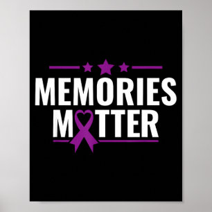 Memories - heimers Awareness Dementia Poster