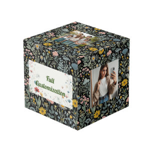Memories in Bloom: Fully Customizable  Cube